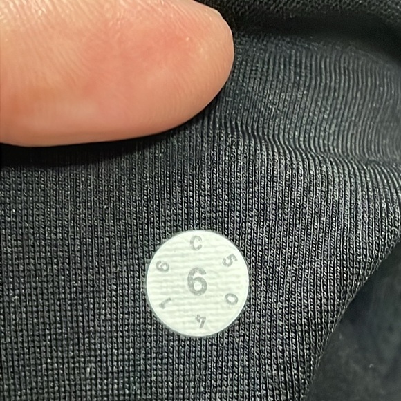 (J) lululemon classic stretch pants men size‎ 6 - Picture 10 of 14